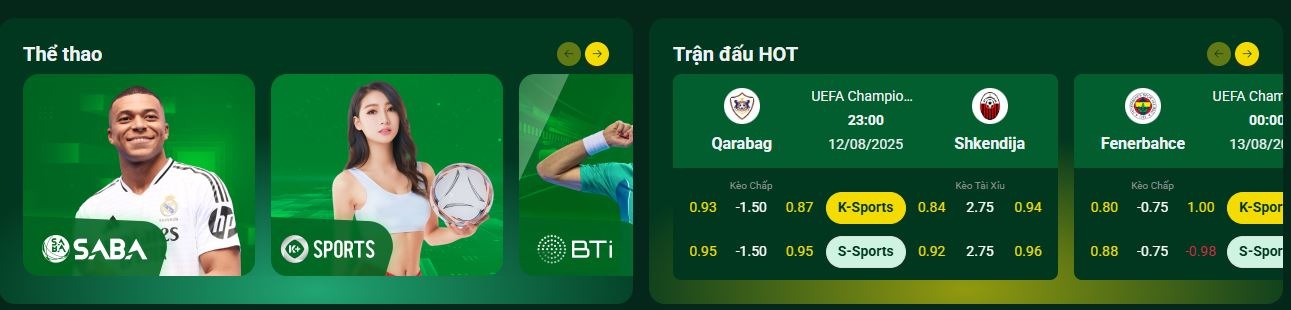 Tìm hiểu về nhà cái thể thao FM88