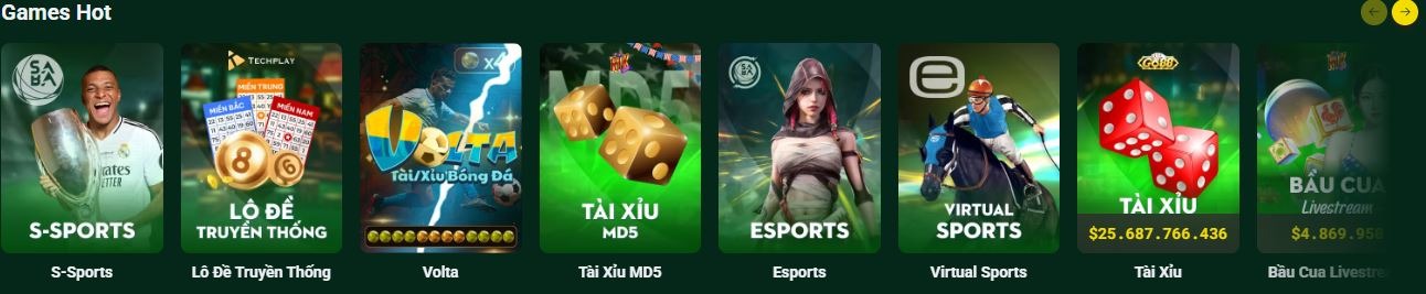 Các sản phẩm và dịch vụ cung cấp tại nhà cái FM88